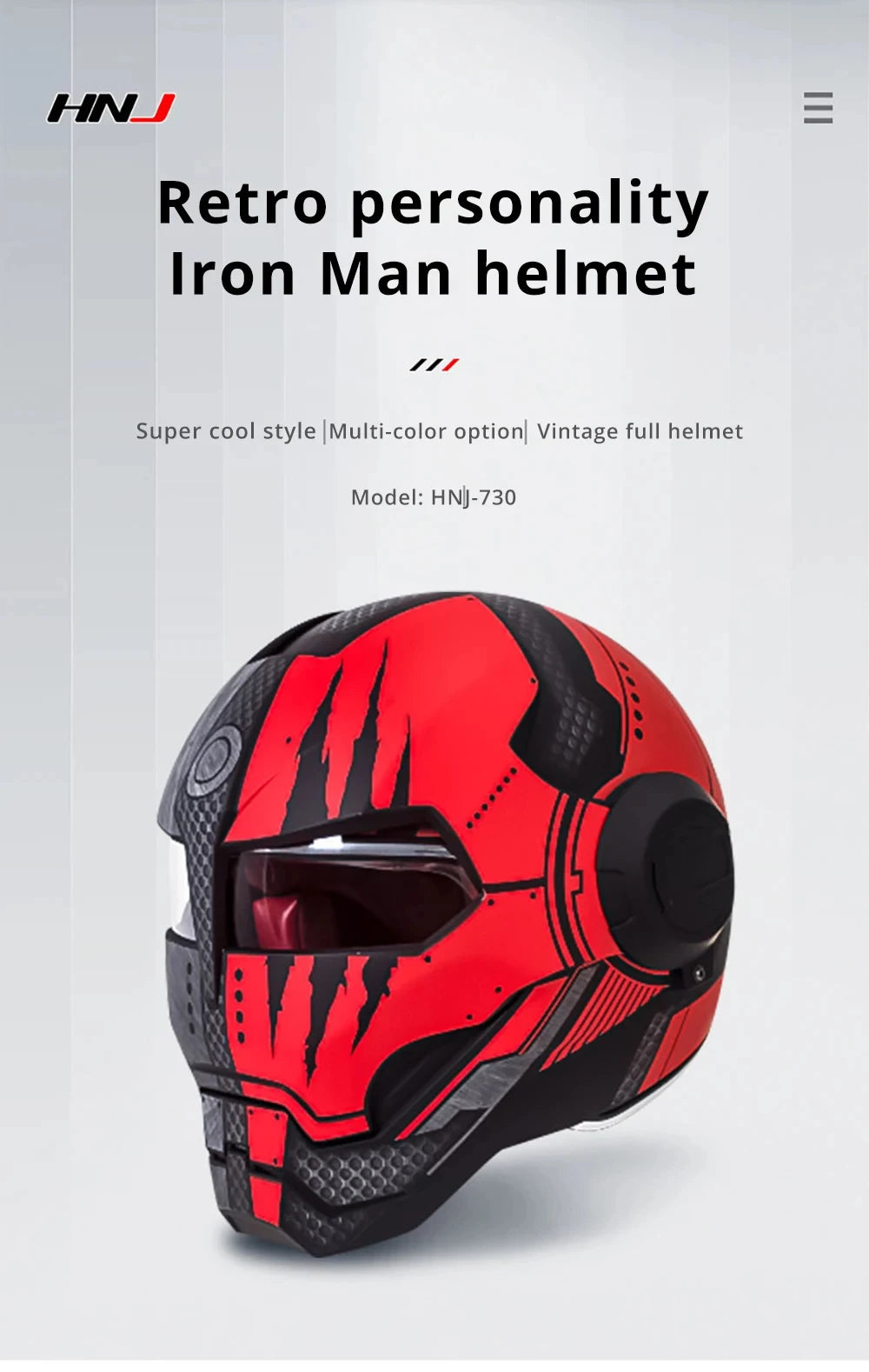Biker Helmet Matte Scratch Full Face Wear-Resistant Motorcycle Supplies Breathable Head Protection Anti-Fall Motocross Kask