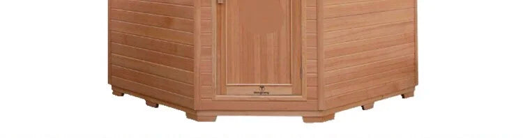 Home Outdoor Sauna Room Sweat Steaming Steam Sweating Wet Steaming  Far Infrared Courtyard Outdoor Sweat Steaming Room