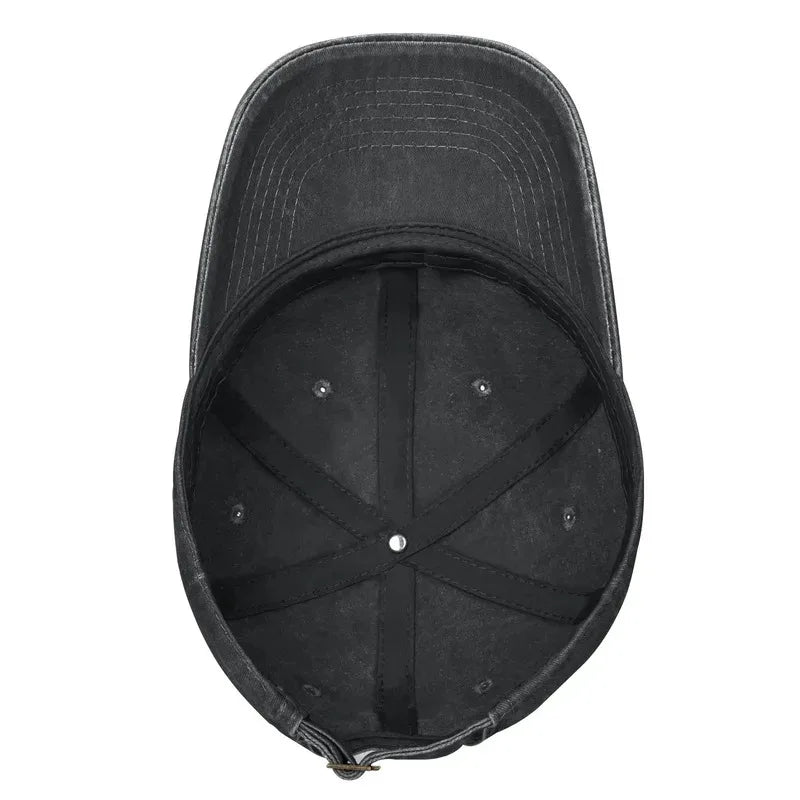 Make It Bouncy Ateez Lyrics Casual Baseball Cap Kpop Rock Hip Hop Hats Summer Breathable Unisex-Teens Design Snapback Cap