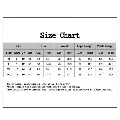 2026 Women Blouse Pants Set One Shoulder Blouse Bandage Bowknot High Waist Wide Leg Pants Set Glitter Trim Elegant Women Outfit