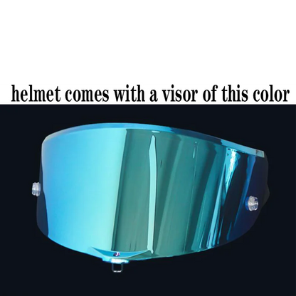 Carbon Fiber Helmet Male All-season Full Face Helmet Motorcycle Racing Car Running Helmet GLOSSY CARBON