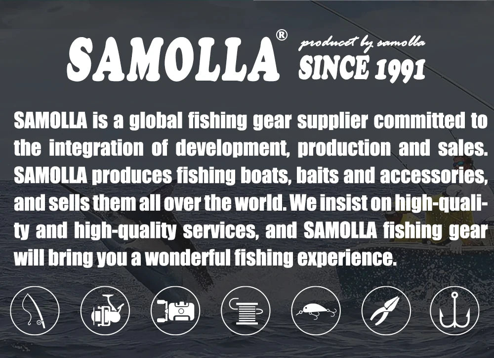 SAMOLLA New Large Electronic Fishing Reel Usb charging Large Display Screen Temperature/Air Pressure Sea Boat Baitcasting Reel