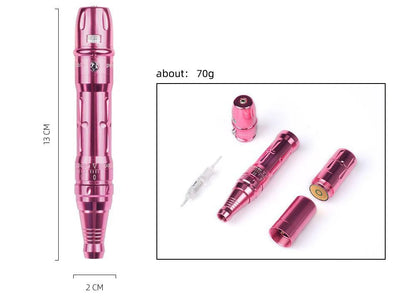 Wireless PMU Machine Kit or Disposable Sterilized Tattoo Needles for Permanent Eyebrow Lip Eyeliner Makeup Tattoo Pen Machine