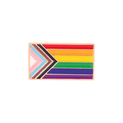 Rainbow Heart Enamel Pin Pride Tooth Book Cats Brooches Collar Badge LGBTQ Love is Love Gay Lesbian Jewelry Gift