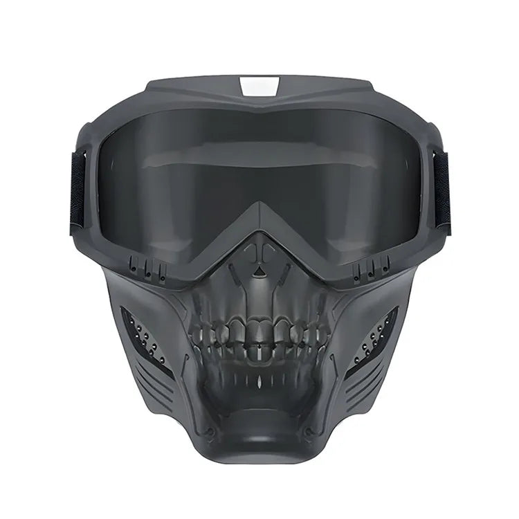 Windproof Motorcycle Goggles Mask Explosion Proof Dirt Bike Motocross CS War Game Paintball Hunting Tactical Mask