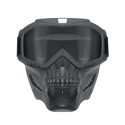Windproof Motorcycle Goggles Mask Explosion Proof Dirt Bike Motocross CS War Game Paintball Hunting Tactical Mask