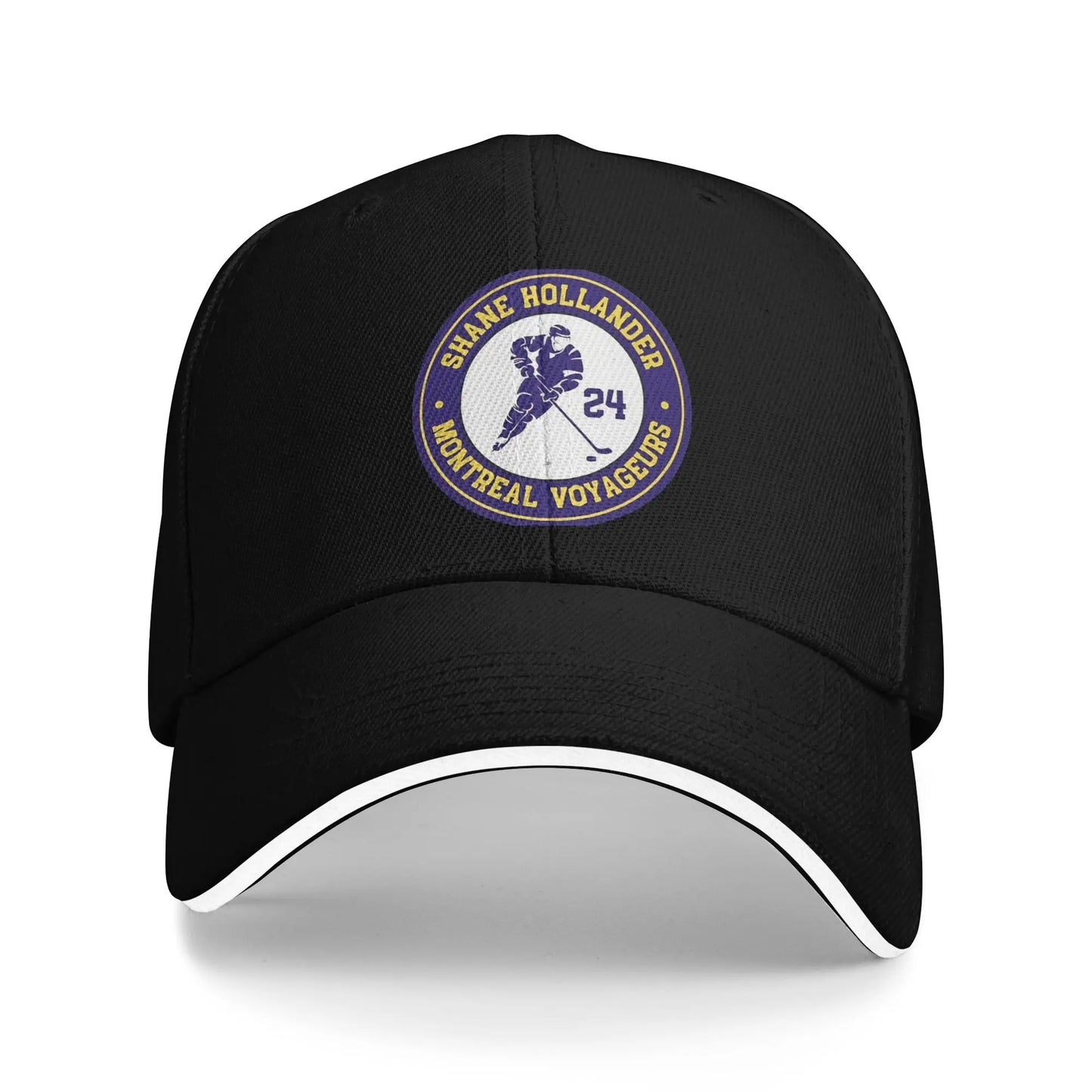 Shane Hollander 24 Heated Rivalry Baseball Caps Hip Hop  Sandwich Hat for Men Women Breathable Sun Cap Sport