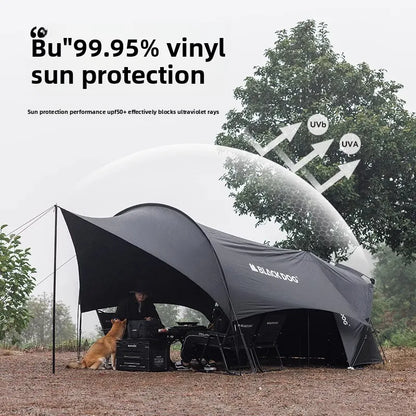 Naturehike BLACKDOG Camping Automatic Tent Waterproof Sun Shelter Beach for 2-3 People Outdoor Travel Picnic 150D Dome Tent New