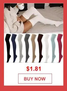 Winter Thigh High Socks For Women 100cm Lengthened JK Lolita Stockings Solid Color Over The Knee Stocks Slim Velvet Thigh Socks