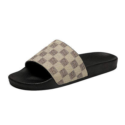 Men's Slippers Summer 2025 New Outer Wear Home Flip Flops Men's Non-Slip Beach Sandals