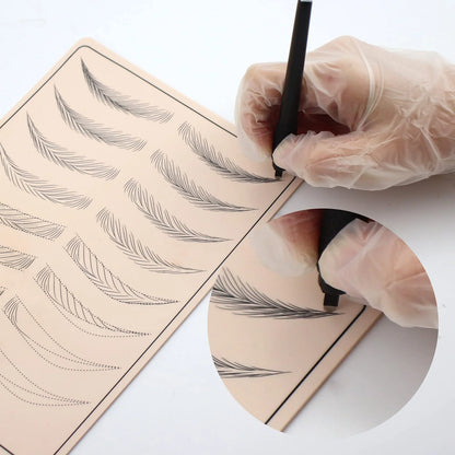 10pcs/Box Disposable Microblading Pen 0.15/0.18mm 18U Microblade Permanent Makeup Eyebrow Tattoo Pen