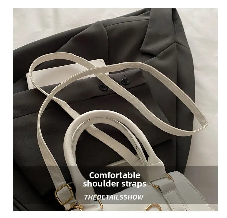 Fashion Crossbody Bag Korean Style Design Handbag Ins Popular Large Capacity Shoulder Bag Multi-functional Small Chain Bag