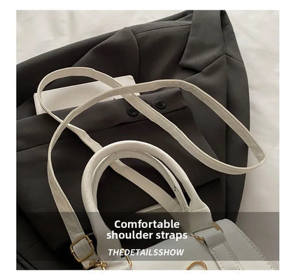 Fashion Crossbody Bag Korean Style Design Handbag Ins Popular Large Capacity Shoulder Bag Multi-functional Small Chain Bag