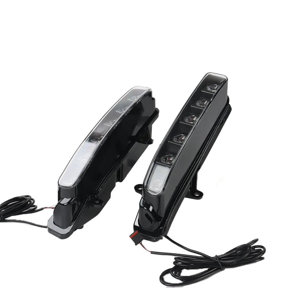 Motorcycle Fairing Undercover Turn Signal LED Daytime Running Light Integrated Design For Touring CVO Street Road Glide 23up