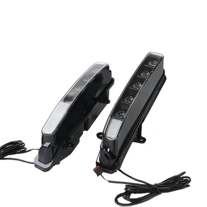 Motorcycle Fairing Undercover Turn Signal LED Daytime Running Light Integrated Design For Touring CVO Street Road Glide 23up