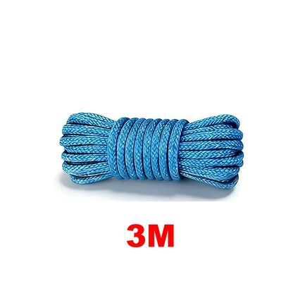 2-6 Set Rope Tying Tool and Tensioner with Roller Tensioner Retractable Buckle with Accessory Rope Suitable for Camping