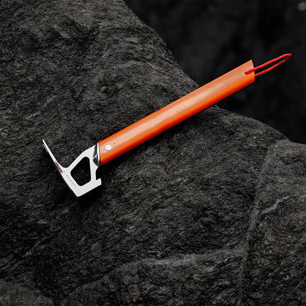 Camping Hiking Tent Accessories Camping Tent Accessories Kit with Reflective Camping Rope for Camping Hiking Garden Ground
