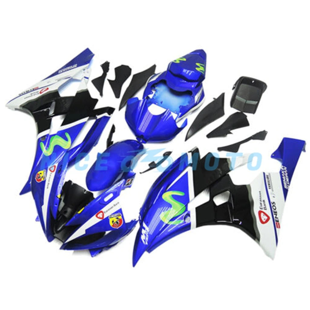100% Fit Fairings Set for YAMAHA YZF R6 2006 2007 YZFR6 06 07 YZF-R6 ABS Plastic Injection Motorcycle  kit