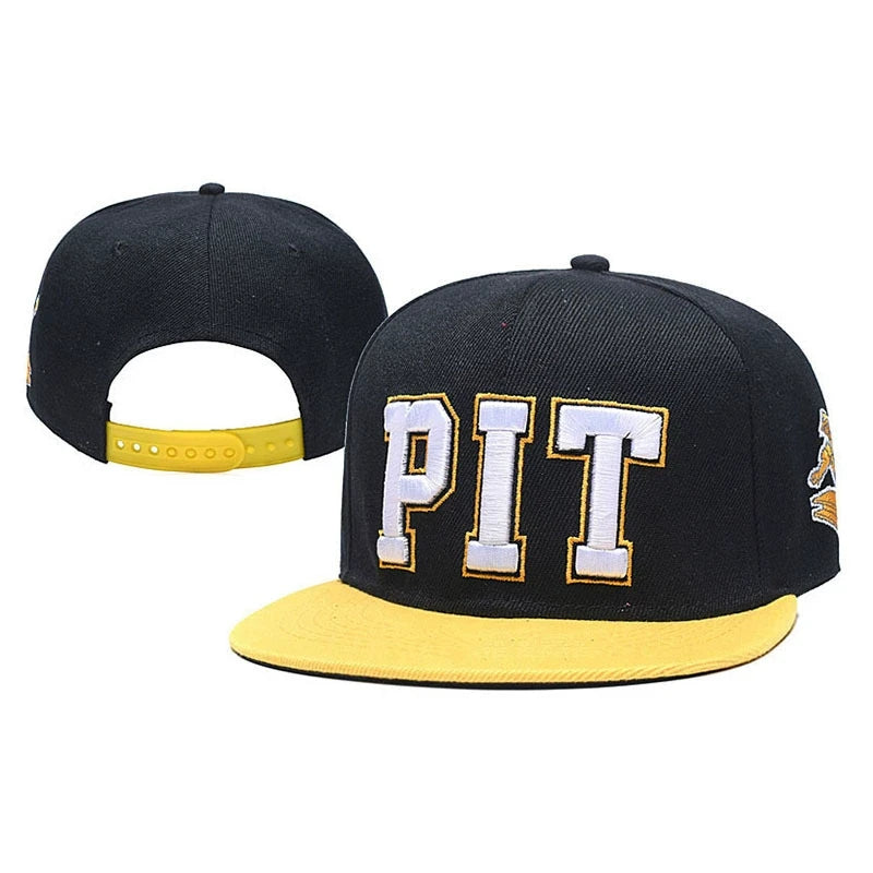 Fashionable Adult Hip-hop Cap Adjustable Flat-brimmed Cap  Basketball Baseball Cap Outdoor Adult Casual Sports Sun Hat