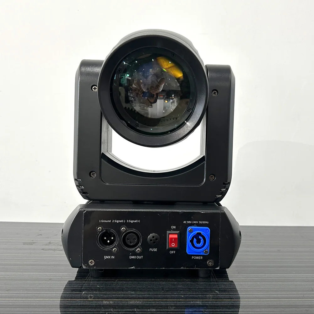 DJ 120w 180w Gobo Spot Led Beam 18 Light Moving Head Party Disco Stage Lights Sound DMX 18 Prisms Disco Club Stage Bar Lighting