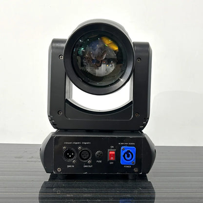 DJ 120w 180w Gobo Spot Led Beam 18 Light Moving Head Party Disco Stage Lights Sound DMX 18 Prisms Disco Club Stage Bar Lighting