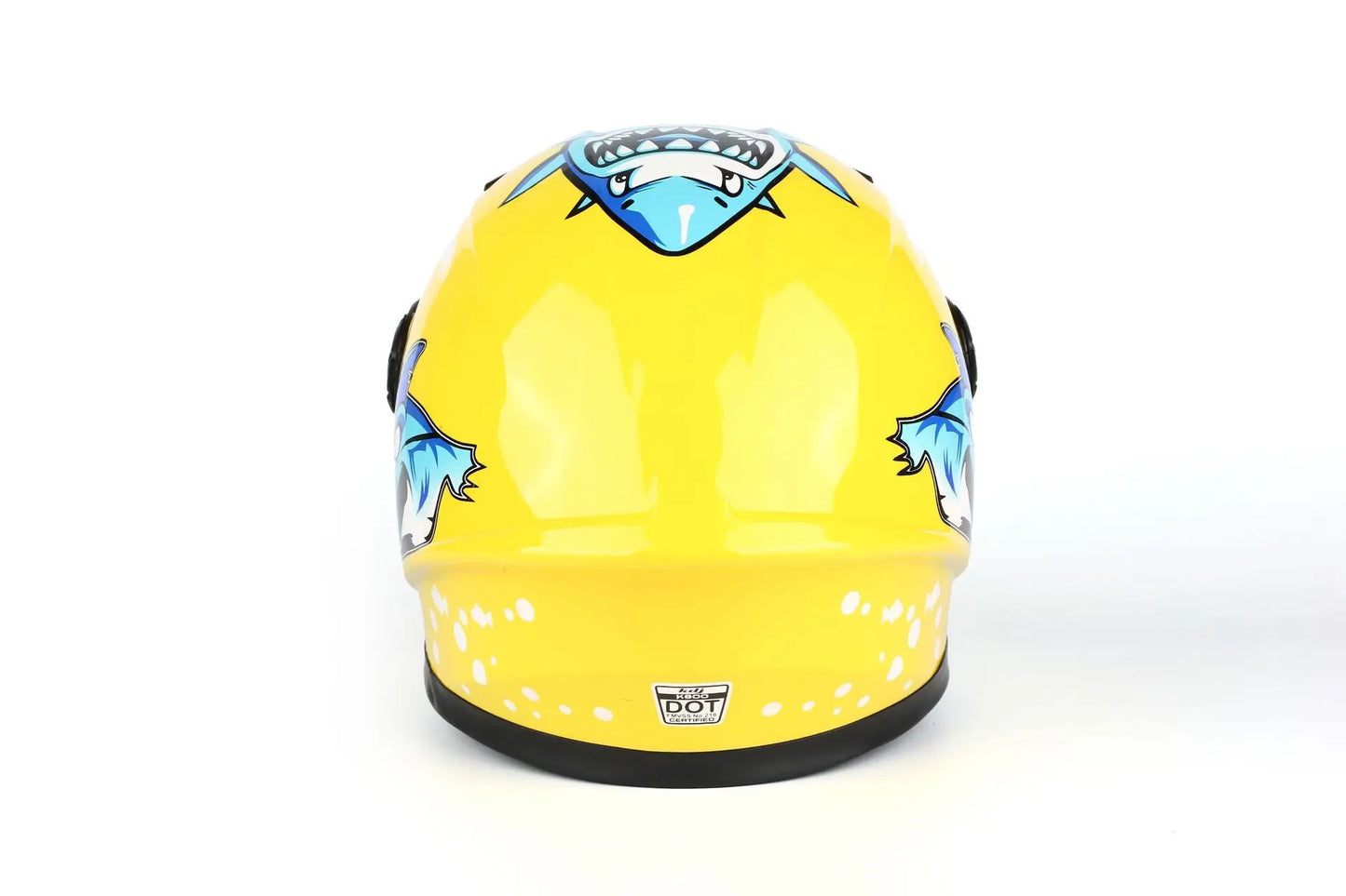 New Cute Kids Full Face Helmet Adjustable Bike Motorcycle Safety Helmet for All Seasons