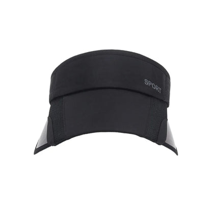 Casual Scalable Sports Sun Hat Wide Brim UV Protection Empty Top Hat Sunscreen Golf Hat Summer Baseball Cap Fitness