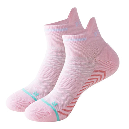 Mens Athletic Ankle Socks Running Compression Socks for Women Cozy Low Cut Performance Soft Tab Socks