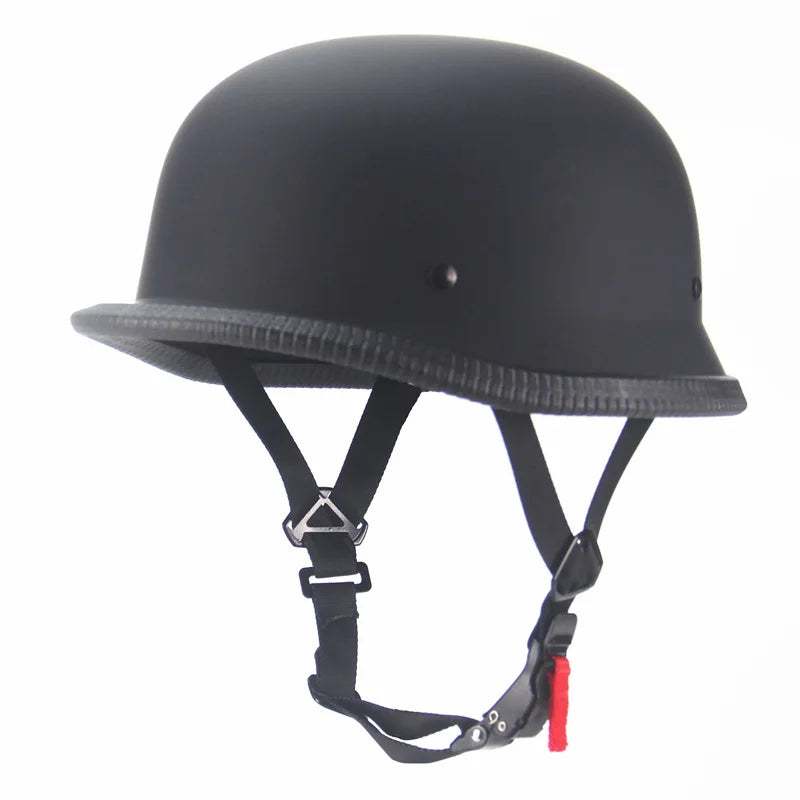 Vintage Motorcycle Cruiser Helmet  Open Face Helmet Half Helmet motorcycle Germany Face Safety helmet retro scooter half helmet