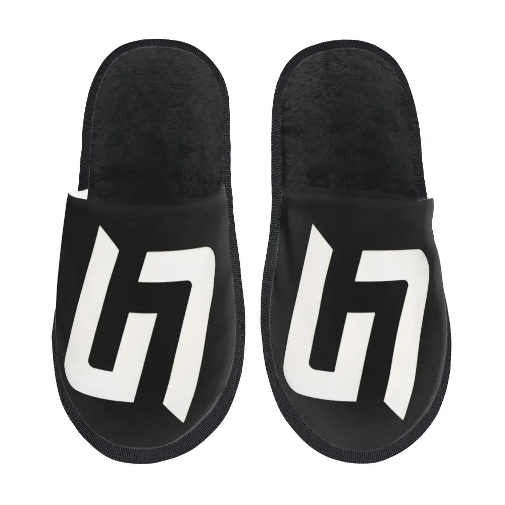 Custom British Lando Norris Racing Driver Guest Slippers for Spa Women House Slipper