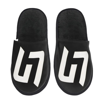Custom British Lando Norris Racing Driver Guest Slippers for Spa Women House Slipper
