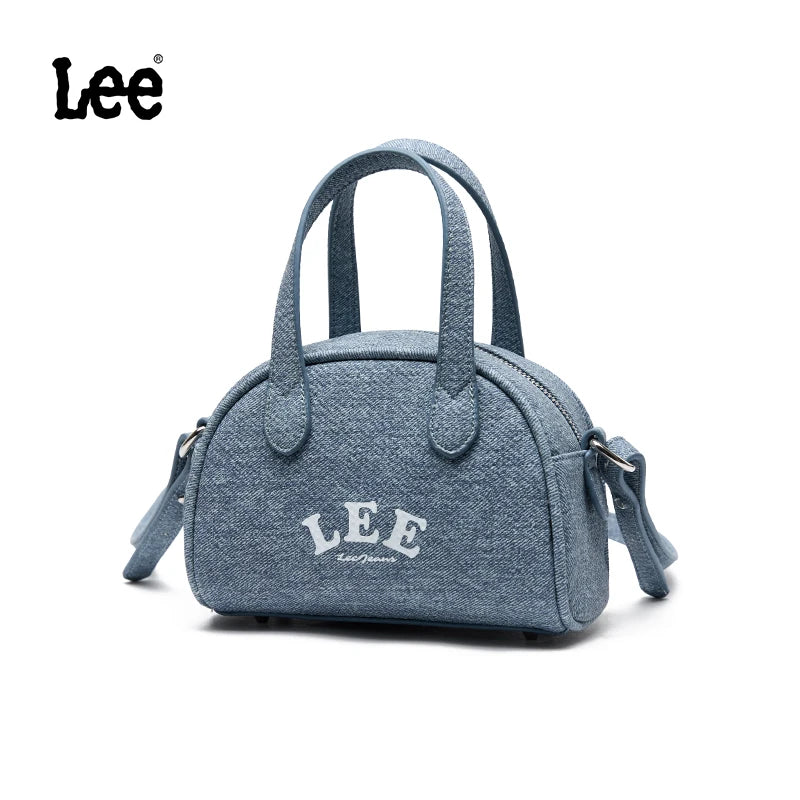 LEE Classics Vintage Design Women Small Leather Handbag Fashion Waterproof Outdoor Travel Daily Mini Crossbody Shoulder Bag