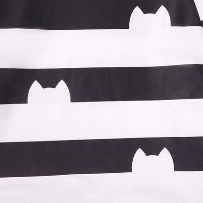 Summer Little Girls Dress Cats T-Shirt With Tutu Skirts For Children Birthday Party Cosplay Halloween Carnival Dress Up Costume