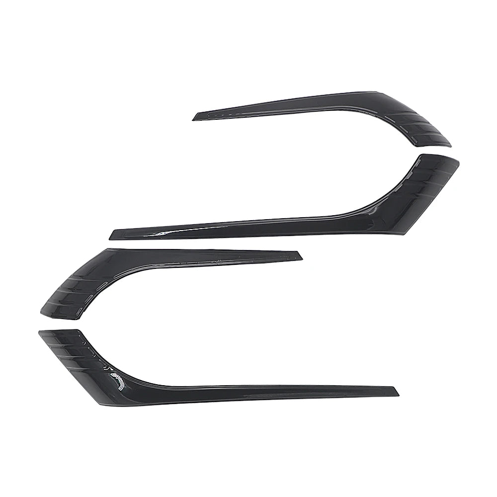 New Motorcycle Accessory Decorate Tri-Line Saddlebag Hinge Cover FOR Road Kings Electra Street Glides 2014-2020