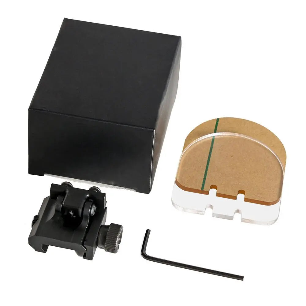 Airsoft Accessories 20mm Rifle Sight Scope Protector Lens Gaurd Paintball Hunting Airgun