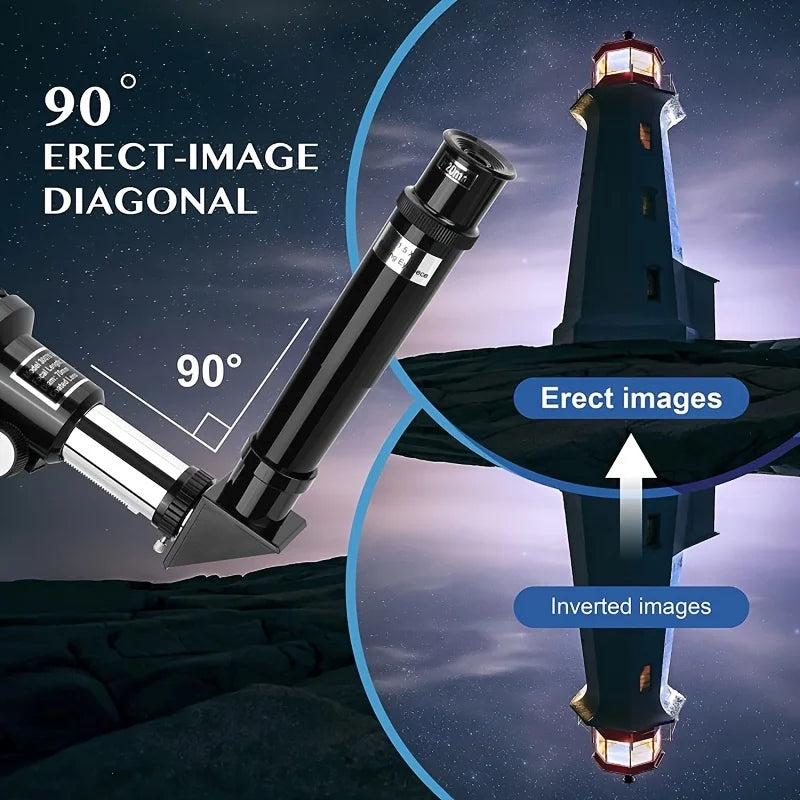 150x zoom HD night vision F30070 high power professional astronomical telescope to observe the moon with low tripod