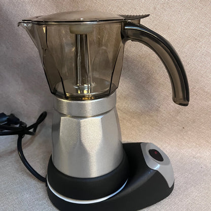 Electric Mocha coffee maker.hot sale mocha coffee maker,3CUPS capacity,220v with high quality and factory directly sale
