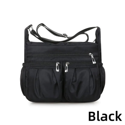 Crossbody for Women Waterproof Tote Casual Nylon Purse Handbag RFID Lightweight Messenger Bag