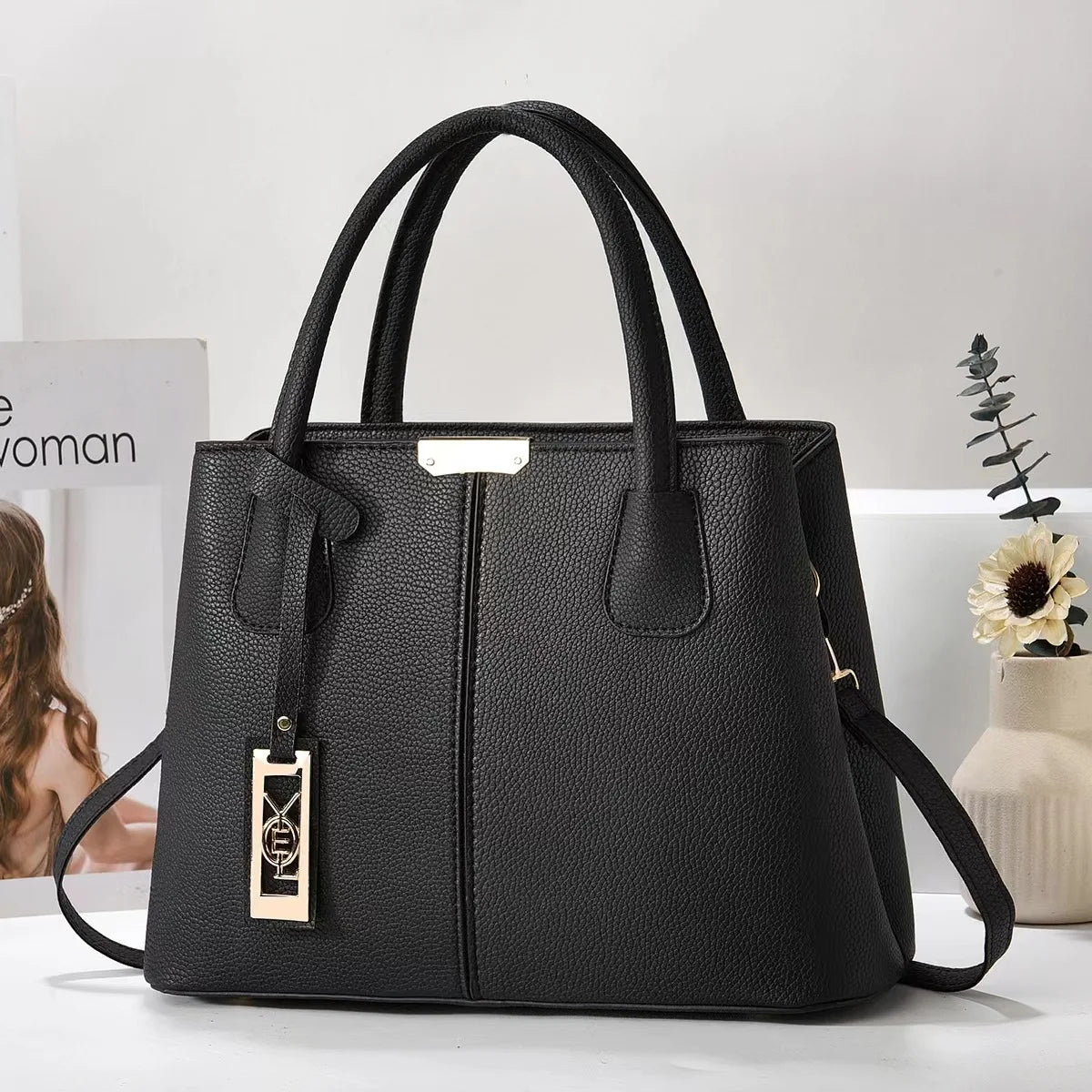 Luxury Crossbody Bag High-quality Soft Leather Shoulder Bags for Women Designer Purses and Handbags Ladies Tote Handbag Sac