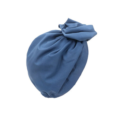 Women Vintage Turban Hat Fashion Female Bandana Headband Women's Hair Cover Cap Ladies Head Wraps Muslim Headscarf Bonnet