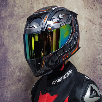 Hot Sales Motorcycle Helmets For  Bike Bicycle Open Face Retro Half Moto Helmets With Goggles Leather Scarf Helmet Unisex