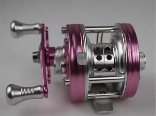 BYBLOS 3500C Baitcasting Reel,Centrifugal Brake,5.5:1,Fishing Reel,220g,Drag Force 5kg