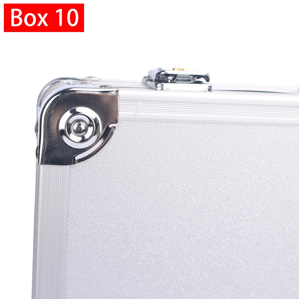 Aluminum alloy Tool Case Outdoor Vehicle Kit Box Portable Safety Equipment instrument Case Suitcase Outdoor Safety Equipment