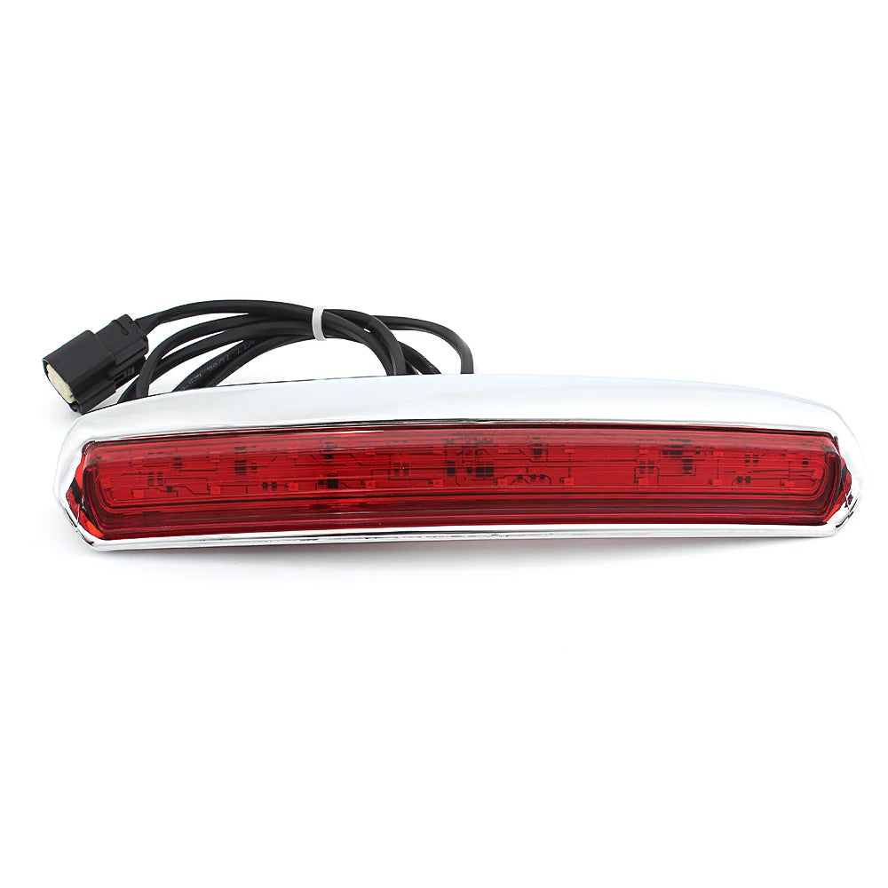 For Harley Electra Road Glide CVO Ultra Tri Glide 2014-Up Motorcycle LED Tour-Pak Cover Light Tour Pack Tail Brake Turn Signals