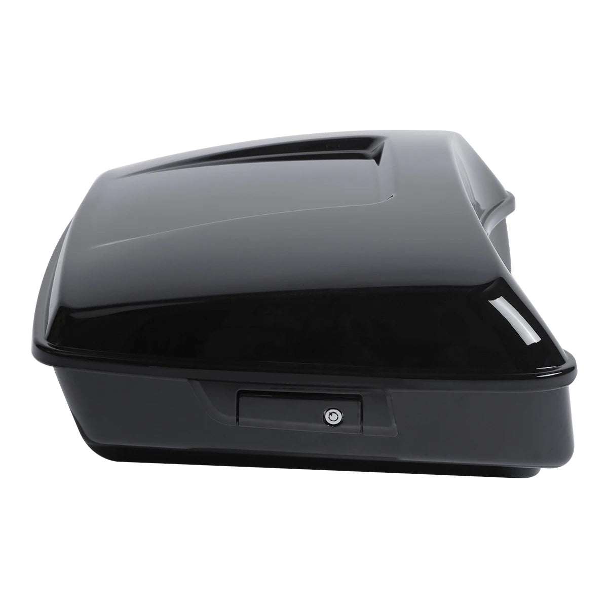 Motorcycle 10.7" Chopped Trunk For Harley Trunk Touring Road King Electra Street Glide Special 2014-2024 2019 2018 2017 CVO