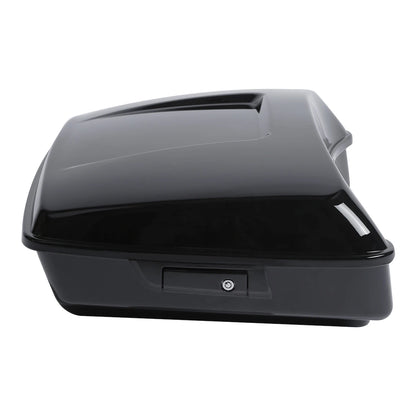 Motorcycle 10.7" Chopped Trunk For Harley Trunk Touring Road King Electra Street Glide Special 2014-2024 2019 2018 2017 CVO