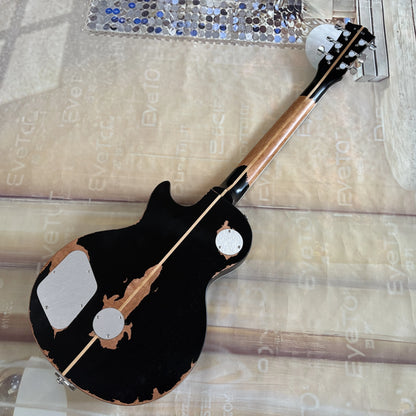 Handed relics - Electric guitar vibrato device P90 pickup - 22 frets - Rosewood body - Rosewood fingerboard