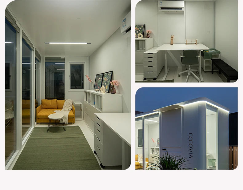 Any Size Custom Easy DIY Assembly Glass Yoga Room Garden Outdoor Mobile House Multi Functional Fitness Leisure Private Space