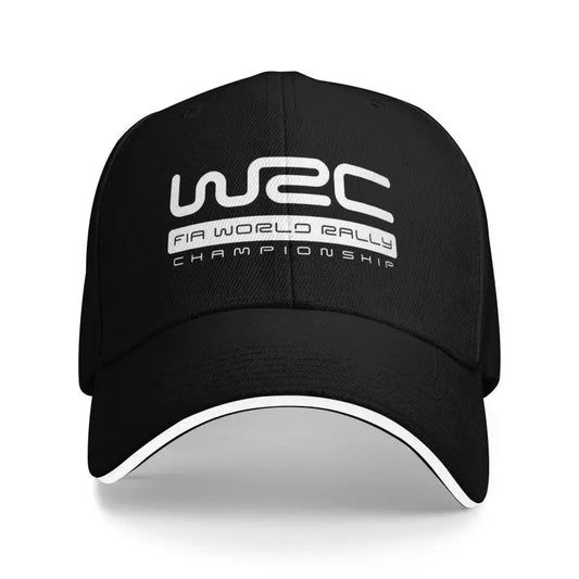 WRC World Rally Championship Print Baseball Cap Unisex Summer Sport Sun Protector Bucket Hat Breathable Sandwich Hats Dad Hat