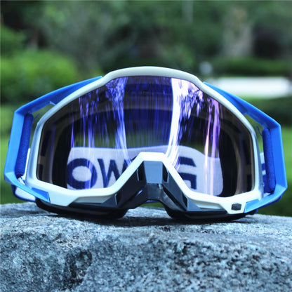 Newest Motorcycle Sunglasses For Men Motocross Safety Protective MX Night Vision Helmet Goggles vintage Driving Glasses sagan